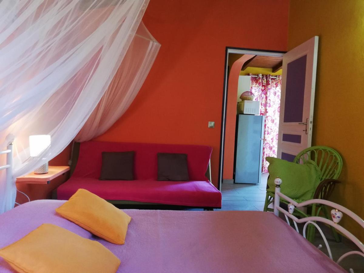 Au Sable D'Or - Spa - Wifi- Piscine Deshaies Zewnętrze zdjęcie