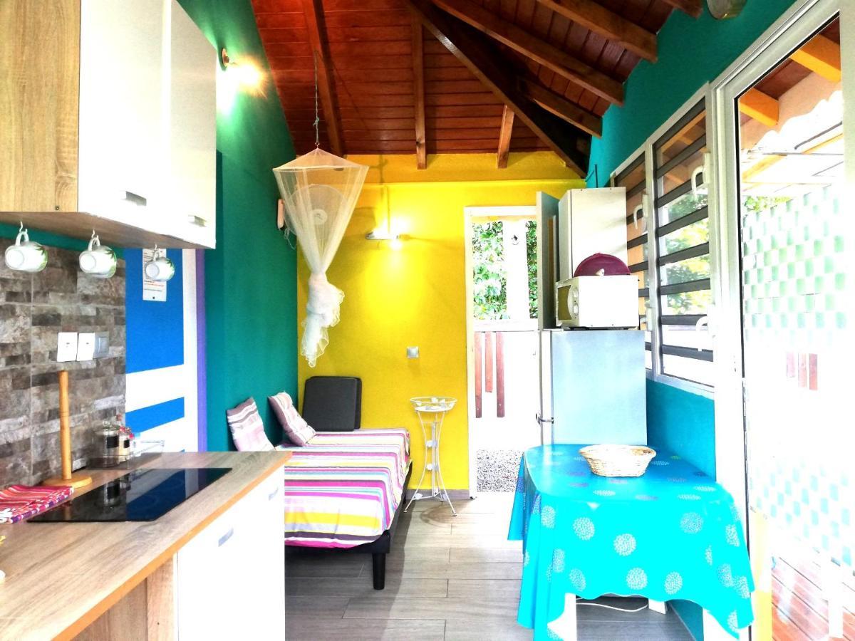 Au Sable D'Or - Spa - Wifi- Piscine Deshaies Zewnętrze zdjęcie
