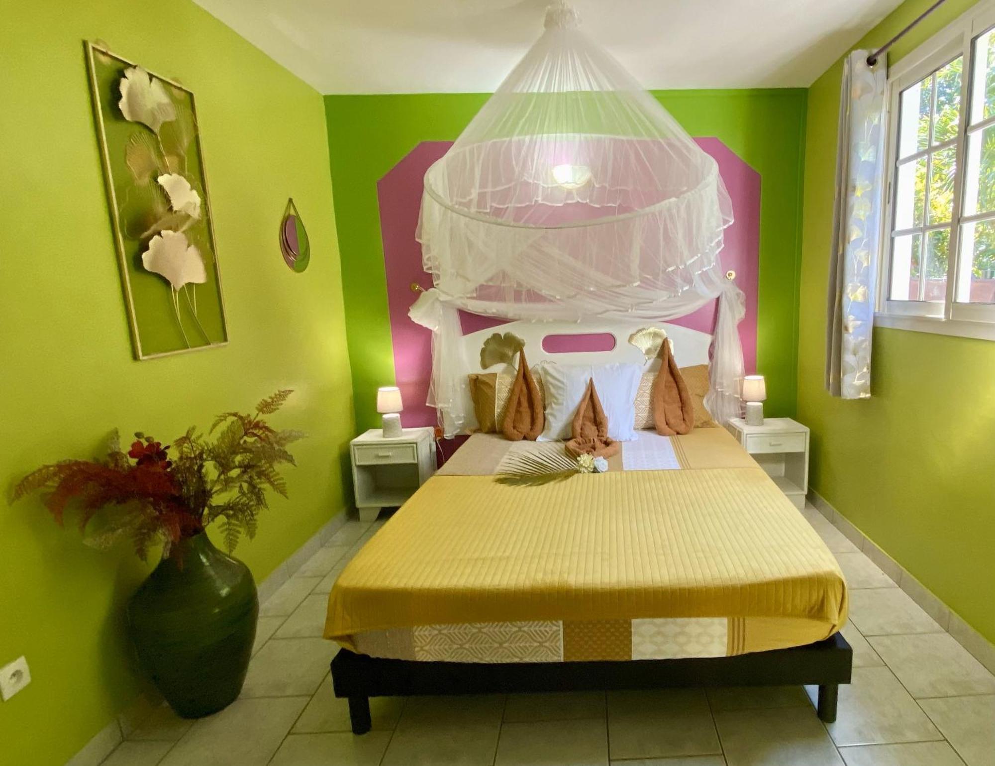 Au Sable D'Or - Spa - Wifi- Piscine Deshaies Zewnętrze zdjęcie